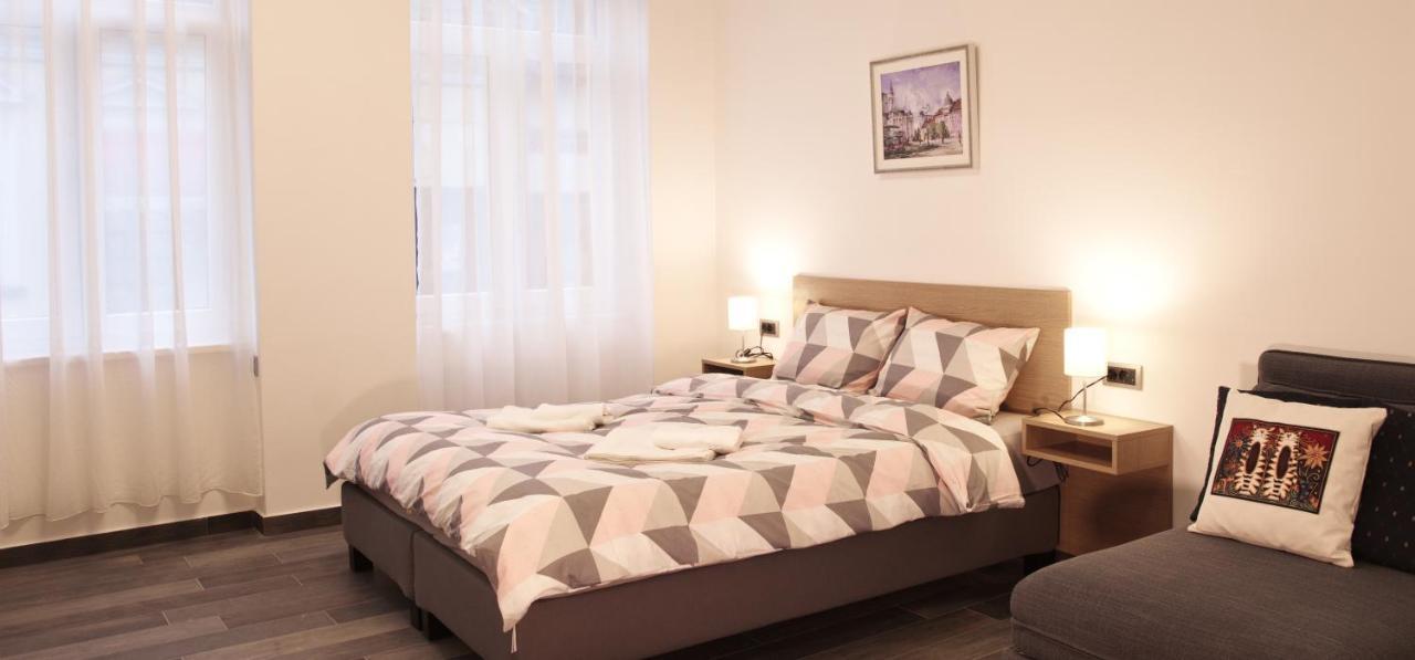 Apartmani Sterija Novi Sad Buitenkant foto
